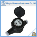 Multi Jet Liquid Sealed Plastic Body Water Meter